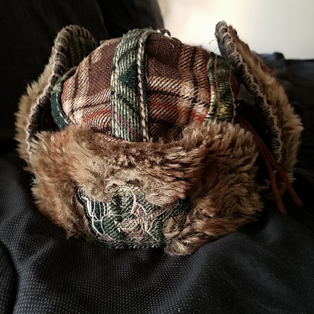 True religion fur winter hat!